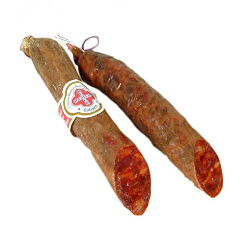 Chorizo Ibérique Pata Negra bellota extra Beher D.O Guijuelo 500 Grs