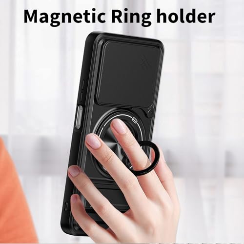 Coque Honor 200 Smart 5G UPLAI rouge armure antichoc avec support - 6