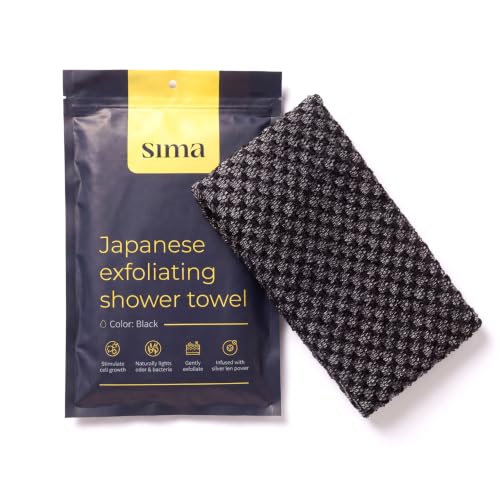 Sima Brand Exfoliating Washcloth Face & Body Scrub...