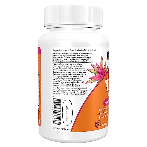 Now Supplements, Eve™ Women's Multivitamin With Cranberry, Alpha Lipoic Acid And Coq10, Plus Superfruits - Pomegranate, Acai & Mangosteen, 90 Tablets #TOP3