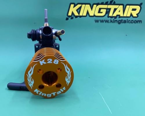 kingtair K28 1/8 Escala Off Road/Corrida Rc Carro/Caminhão/Buggy Motor Nitro Motor 28Rr Vidro 4.6Cc