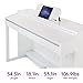The ONE Digital Piano with Lighted-up Teaching Keys, Piano Keyboard 88 Keys with Hammer Action for Beginner/Professional, Full Size Weighted Keyboard with Piano Stand/3-Pedal Unit/APP, White