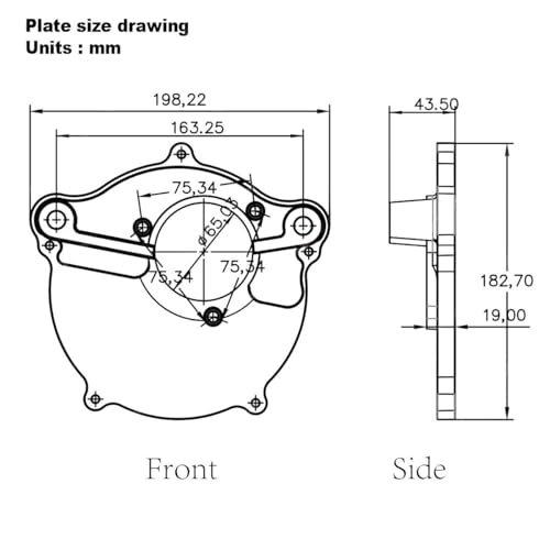 OPS Air Cleaner Filter M8 Touring
