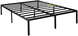 Zinus Yelena 14 Inch Classic Metal Platform Bed Frame with Steel Slat Support