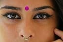 Sunaina Bridal Collection Dark Pink Bindis for Women [SBCDP103] (size-3) (Size 6mm) gallery image