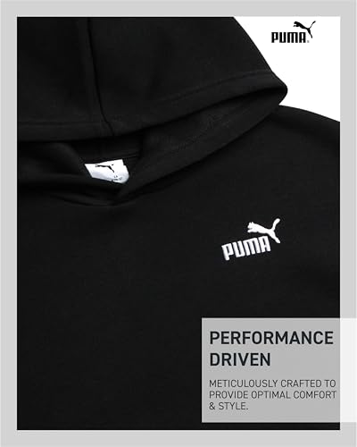 PUMA Boys Hoodie - Soft Fleece Breathable Pullover Sweatshirt - Lightweight Performance Hoodies for Boys (Sizes 8-20)3