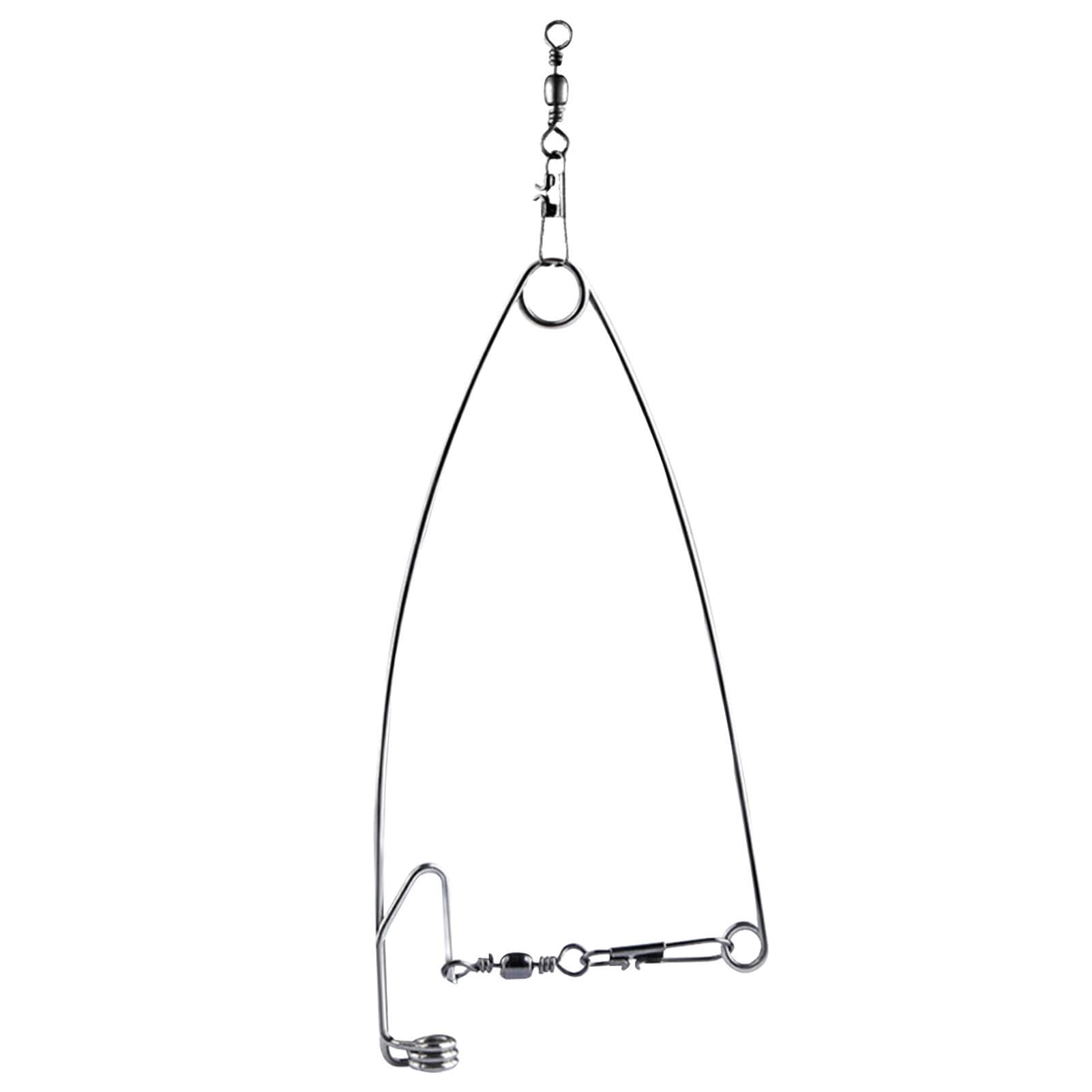 Hameçon De Pêche Semi-automatique En Acier Inoxydable, Noueur De Ligne