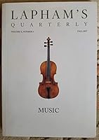 Lapham's Quarterly Volume III, Number 1 Winter 2010 0019357494 Book Cover
