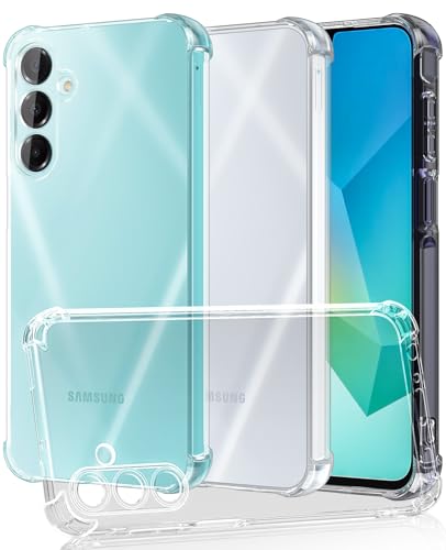 SineOrdo Funda Samsung Galaxy A16 5G / 4G Carcasa Ultrafina Silicona TPU Suave Gel Móvil Case   Transparente