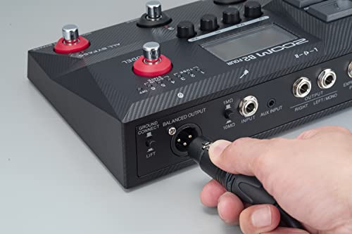 Zoom B2 Four Bass Multi-Effects Processor With 6 Di Boxes, Multi-Layered Ir’s, Amp Modeling, 100+ Built In Effects, Looper, Lightweight & Audio Interface For Direct Recording To Computer #TOP5
