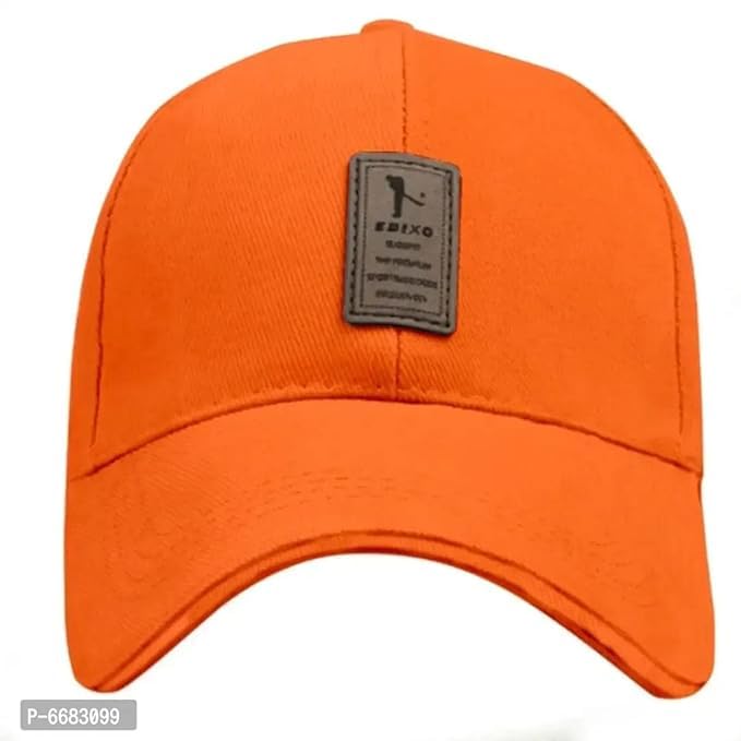 Image of rytoria Combo 3 Pcs Cap for Men and Women Unisex Cotton Caps Adjustable Strap Free Size Summer Sports Cricket Gym Dance