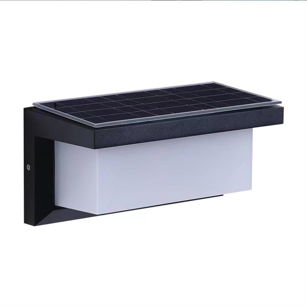 Applique murale extérieur LED solaire étanche contre l'obscurité du garage