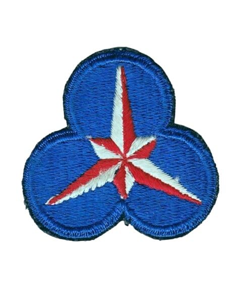 FARTICOSSIN Army Patch: Xxxvi Corps - Cut Edge Vn Era