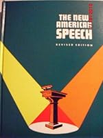 The new American speech B0007DLSHY Book Cover