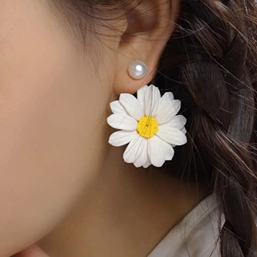 Homico YT-143 1Pcs Flower Polymer Clay Molds Miniature Silicone Daisy Polymer Clay Molds thumb #4