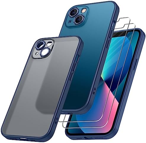 3 pezzi di protezione in vetro temperato per Apple iPhone 13