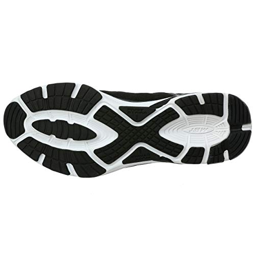 Mbt Men's Speed 2 Black/Gray Running Shoe With Arch Support And Low Rocker Bottom Size 8 #TOP2