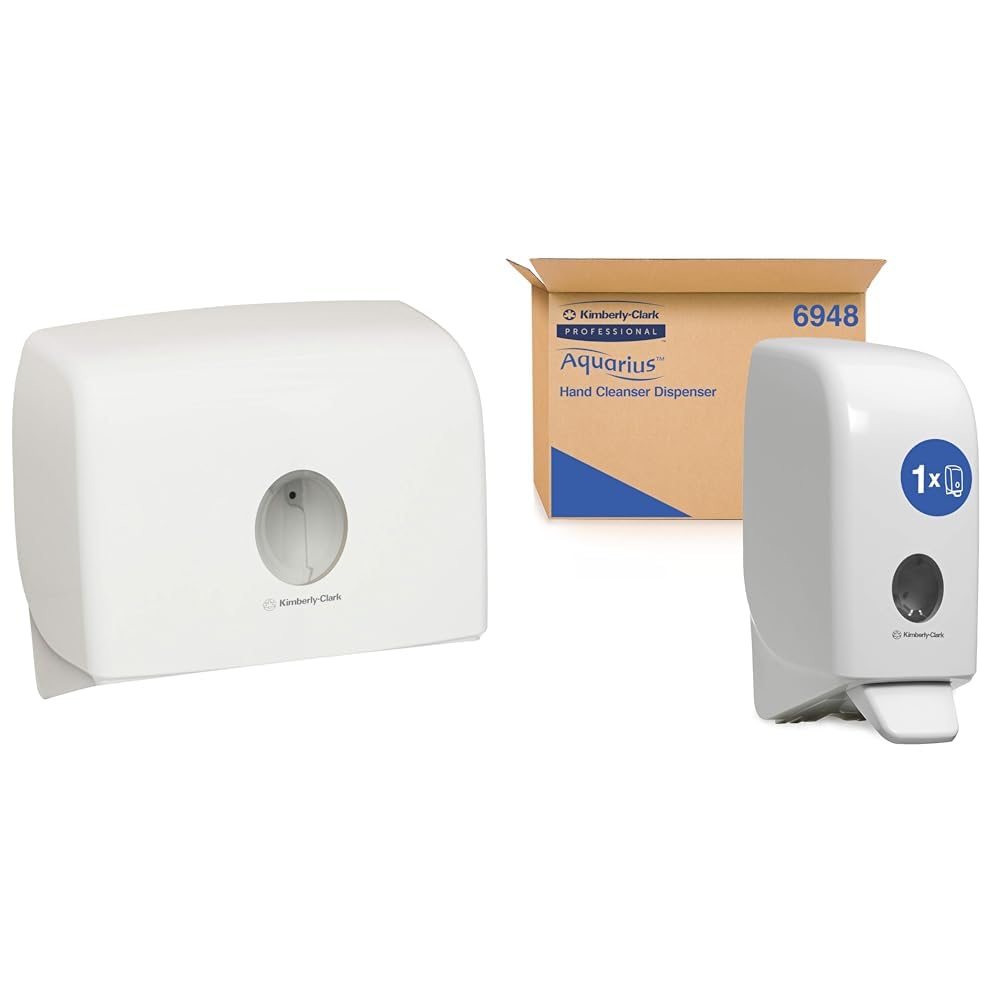 Kimberly-Clark Aquarius Professional® Multifold Paper Towel Dispenser (M Fold) (70220A) (B08ZZTSJKS) Amazon Price History, Amazon Price Tracker