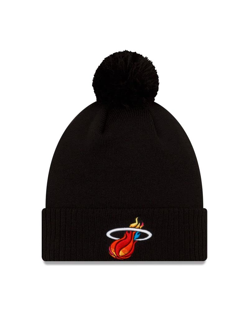 New Era Winter Beanie - NBA CITY Teams Alternate