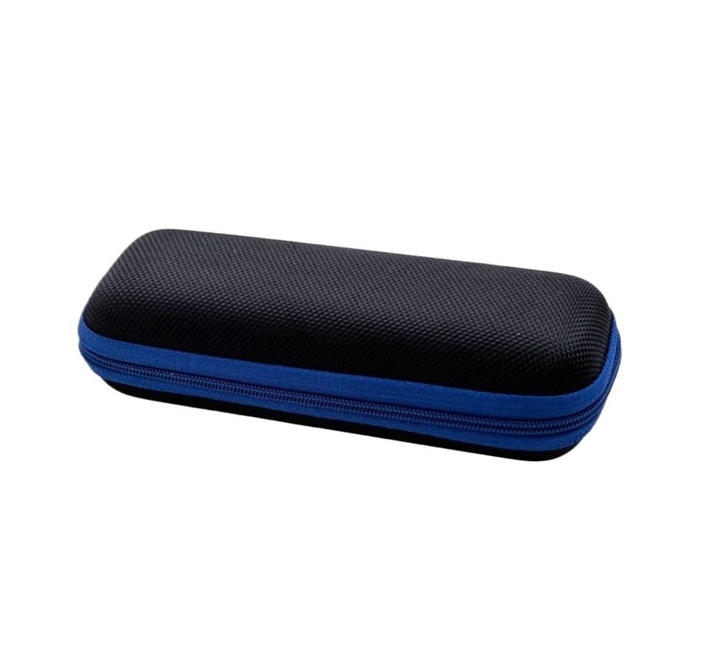 Amibvzhang 2pc Hard-shell Sunglasses Case For Two Pairs With Zip-fastening Storage Compartment Ideal For Travel Eyewear(A3)