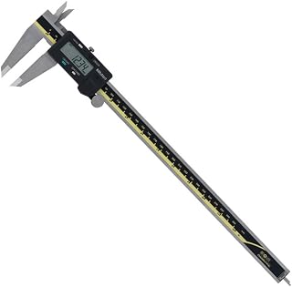 Mitutoyo 500-173 Digital Calipers, Battery Powered, Inch/Metric, for Inside, Outside, Depth and Step Measurements, Stainle... Price In India