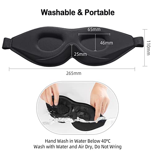 Eye-Mask-for-SleepingKaome-Sleep-Masks-for-Women-MenSoft-Breathable-Sleeping-Eye-Mask-with-Adjustable-StrapUltra-Fit-Sleeping-Eye-Mask-for-Side-Sleepers3D-Blackout-Eye-Mask-for-Napping-Insomnia