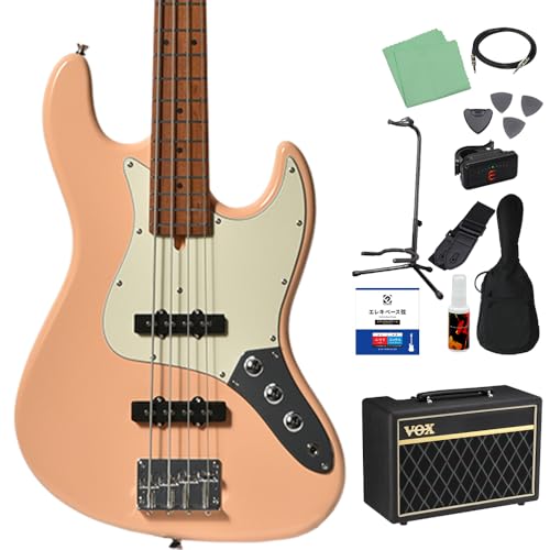 Bacchus WJB-1DX RSM/M ベース初心者12点セット 【VOXアンプ付】 SLPK エレキベース ユニバースシリーズ バッカス