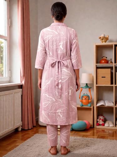 Image of RITIJYA Cotton Cord Set for Women