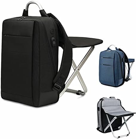 バックパックチェア 椅子付 リュック 折りたたみ 防水 軽量 コンパクト YN-21-bag16