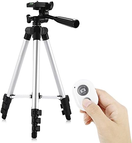 Kamera Stativ Schnellverschluss Funktion Ist Praktisch Zu Hand Fotografieren Sofort Universal Smartphone Halterung Kamera Stativ Mit Bluetooth 4 0 Fernbedienung Controller Max Tragkraft 4 4lb Max Hohe 105 9 Cm Amazon De Elektronik Foto