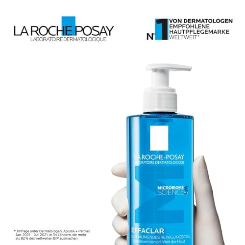 La Roche Posay Effaclar Purifying Foaming Gel 400ml