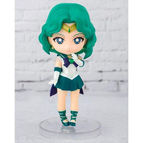 Image of TAMASHII NATIONS - Sailor Moon Eternal - Super Sailor Neptune -Eternal Edition-, Bandai Spirits Figuarts mini