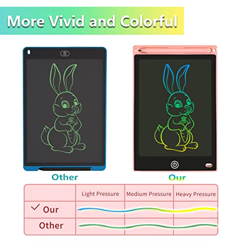 Girls Toys Gifts Doodle Board Drawing Pad，Dcv 12 Inch Drawing Board For Girl Toddlers As Kids Toys, Car Activities, Coloring Books. #TOP1