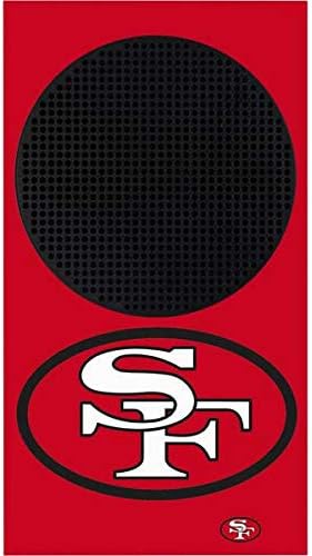 Skinit Decal Gaming Skin Compatible with Xbox Series S Bundle - Officially Licensed NFL San Francisco 49ers Retro Logo Design