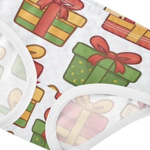 All Seasons Girls' Panties Comfort Underwear for Kid Pattern in Sizes 2T,3T, 4T, 5T, 6Y and 8Y4