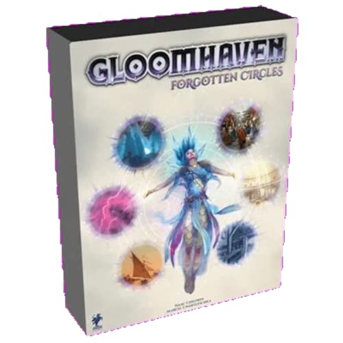 Cephalofair Games Gloomhaven - Forgotten Circles Strategy
