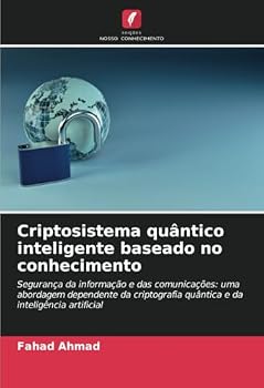 Paperback Criptosistema quântico inteligente baseado no conhecimento [Portuguese] Book