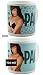 Bettie Page: Blue Color-Changing Mug