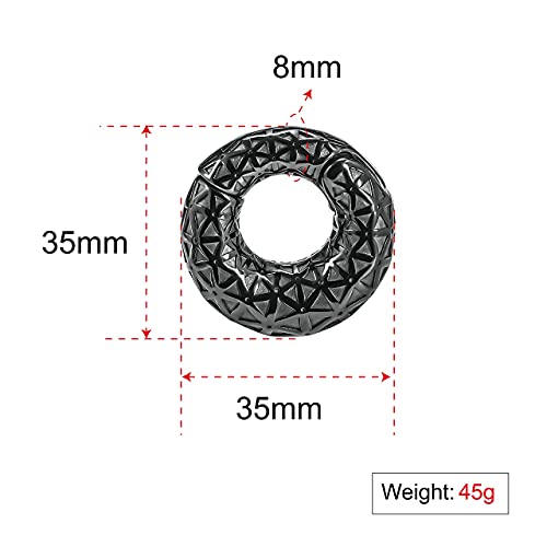 Punkyouth 0G(8Mm) Stainless Steel Ear Hanger Weight For Stretching Ear Lobe Women Men Dangle Plugs Tunnels Body Piercing Jewelry Kit #TOP3