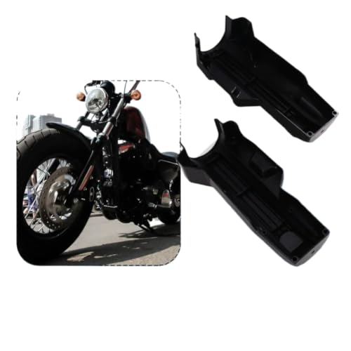 Caches de Fourche Harley-Davidson Electra Road King Finition Premium Noir