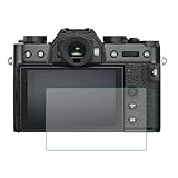 ADMPSXIC Schutzfolie Aus Gehärtetem Glas, Kompatibel Mit Fujifilm, X-T30/XT30 Mark II/X-T30II XT30II Kamera-LCD-Bildschirm-Schutzfolie, Zubehör(2 pcs glass)