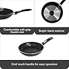 Mirro A79702 Get A Grip Aluminum Nonstick Fry Pan Cookware, 8-Inch, Black - #1