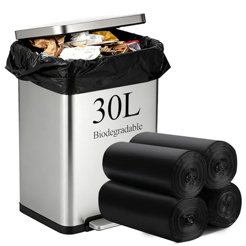 HXSEMAYIG 100 tragbare Camping-Toilettenbeutel, biologisch...