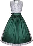 Bitte beachten Sie stets das Wasch Etikett am Produkt. Dieses Midi Dirndl können Sie bei 30 Grad in der Waschmaschine waschen.