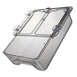 KHBUAB Suction Cup Refrigerator Food Crisper Container Fresh-keeping Storage Box Fridge Drawer Organizer Suitable for Kitchen and Meal Prep Random Color