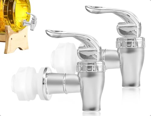 Imagen de OHYANYAO Juego De 2 Grifos Dispensadores De Bebidas