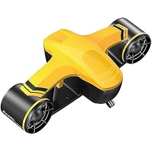 ROBOSEA Seaflyer Seascooter 800W Underwater Scooter 100ft Depth Water Propellers Diving Equipment for Swimming Pool Sea
