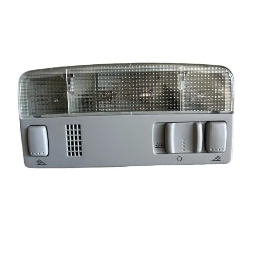 Luz de lectura interior delantera para solucionar fallos en VW Golf y Caddy