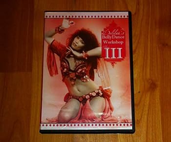 DVD Delilah's Belly Dance Workshop Volume 3 Book