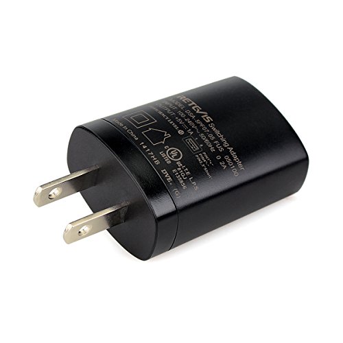 Retevis H-777 Charger Adapter 5V 1A Original Usb Adapter Charger For Retevis H-777 Rt19 Rt7 Rt16 Rt68 H777S Rt49 Rt18 Rb18 Rt27 Rt17 Rt21V Rt47 Rt76 Walkie Talkie Retekess V115 Fm Radio (5 Pack) #TOP7